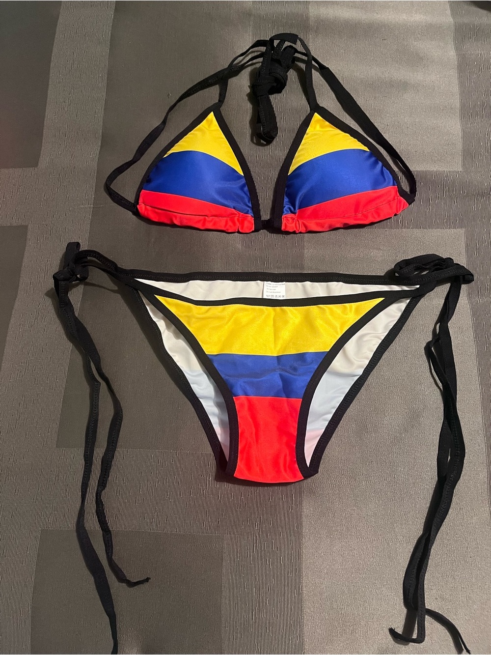 🔥3/$40🔥 Colombia Flag Inspired Bikini